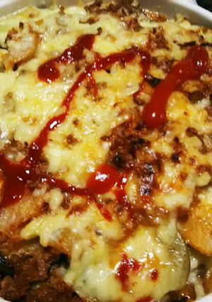 とろーりおいしい！ナスとひき肉のグラタン-レシピのメイン写真