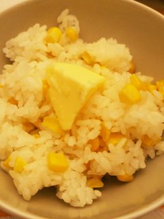 トウモロコシごはん-レシピのメイン写真