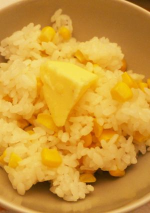トウモロコシごはん-レシピのメイン写真