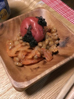 梅納豆キムチ-レシピのメイン写真