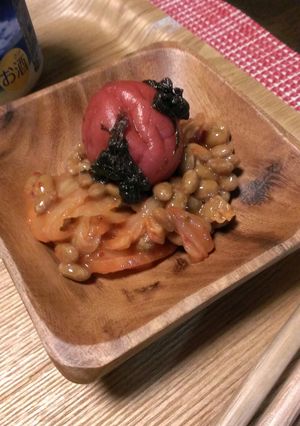 梅納豆キムチ-レシピのメイン写真