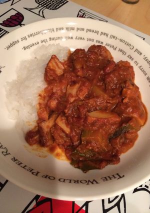 市販のルーを使用しない柔らかチキンカレー-レシピのメイン写真