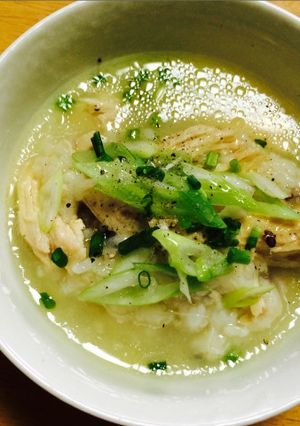 冷蔵・冷凍保存！サムゲタンスープ-レシピのメイン写真