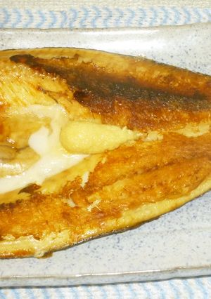 パパの焼きホッケ❷-レシピのメイン写真