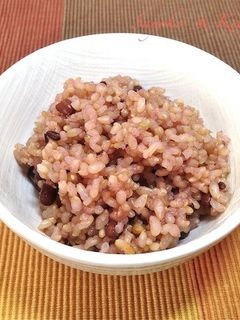 発酵酵素玄米ごはん-レシピのメイン写真