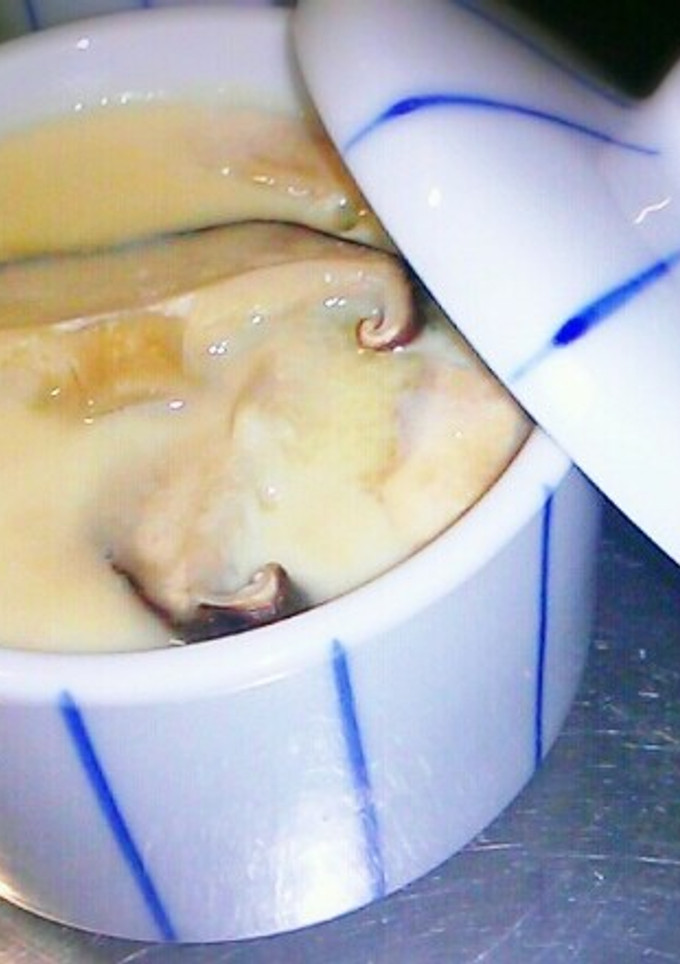 白だしで超簡単茶碗蒸し♪-レシピのメイン写真