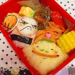 รูปของ 妖怪ウォッチ★キャラ弁