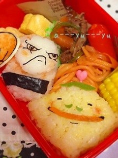 妖怪ウォッチ★キャラ弁-レシピのメイン写真