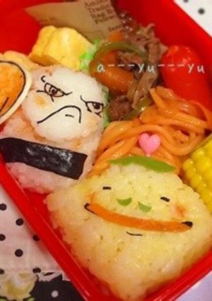 妖怪ウォッチ★キャラ弁-レシピのメイン写真