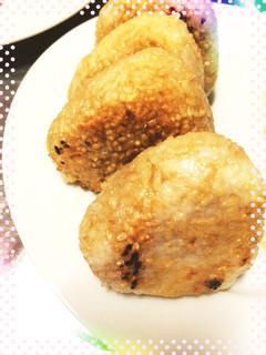 おばあちゃんの焼きおにぎり☆-レシピのメイン写真