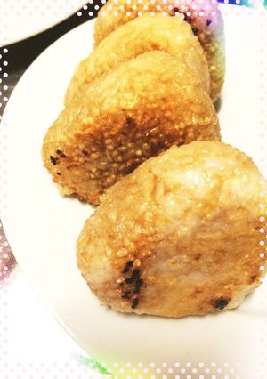 おばあちゃんの焼きおにぎり☆-レシピのメイン写真