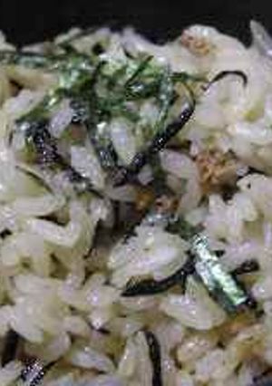 鶏ヒジキご飯-レシピのメイン写真