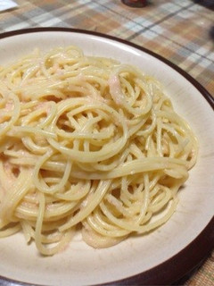 とろうま簡単たらこスパゲティ-レシピのメイン写真