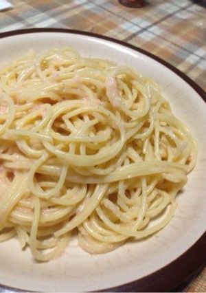 とろうま簡単たらこスパゲティ-レシピのメイン写真
