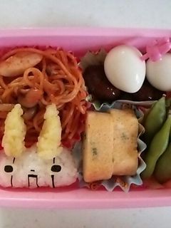 キャラ弁 ロボコマ(妖怪ウォッチ)-レシピのメイン写真