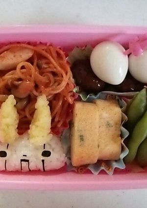 キャラ弁 ロボコマ(妖怪ウォッチ)-レシピのメイン写真