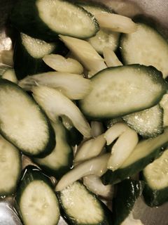 胡瓜とセロリの浅漬け-レシピのメイン写真