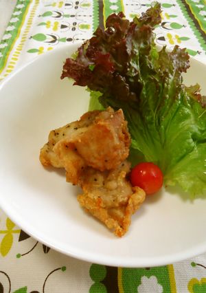 ご飯にもお酒にも☆ニンニク塩から揚げ-レシピのメイン写真