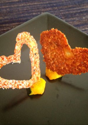 カリカリチーズ ❤おつまみ♡サラダに♡-レシピのメイン写真