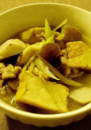 ～秋の風物詩～☆☆芋煮会☆☆-レシピのメイン写真