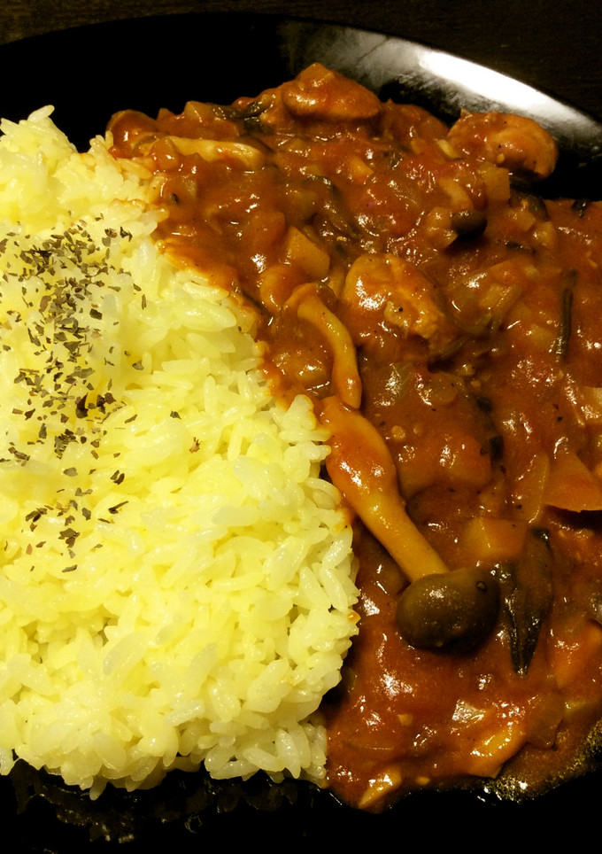 トマト缶を使ったカレー-レシピのメイン写真