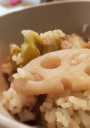 日本酒で炊く☆大人の炊き込みご飯-レシピのメイン写真