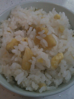 我が家のホクホク♪栗ご飯-レシピのメイン写真