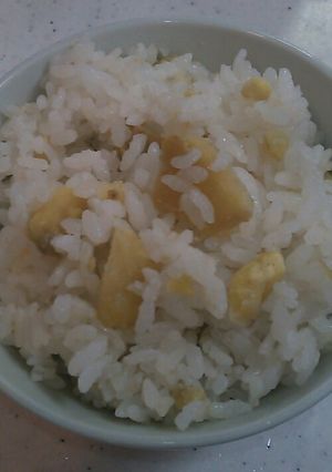 我が家のホクホク♪栗ご飯-レシピのメイン写真