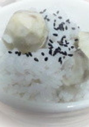 鮎さん家の栗ご飯〜塩バージョン〜-レシピのメイン写真