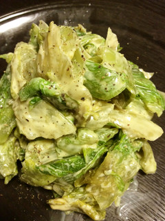 レタスのサラダ(コールスロー風)-レシピのメイン写真