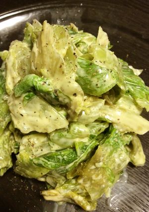 レタスのサラダ（コールスロー風）-レシピのメイン写真