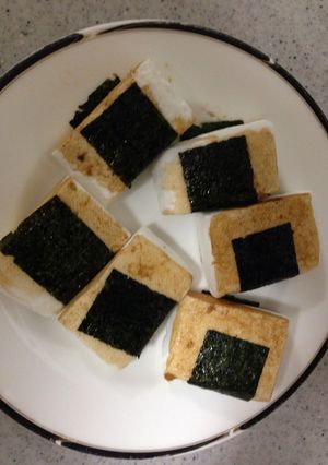 はんぺんの磯辺焼き-レシピのメイン写真