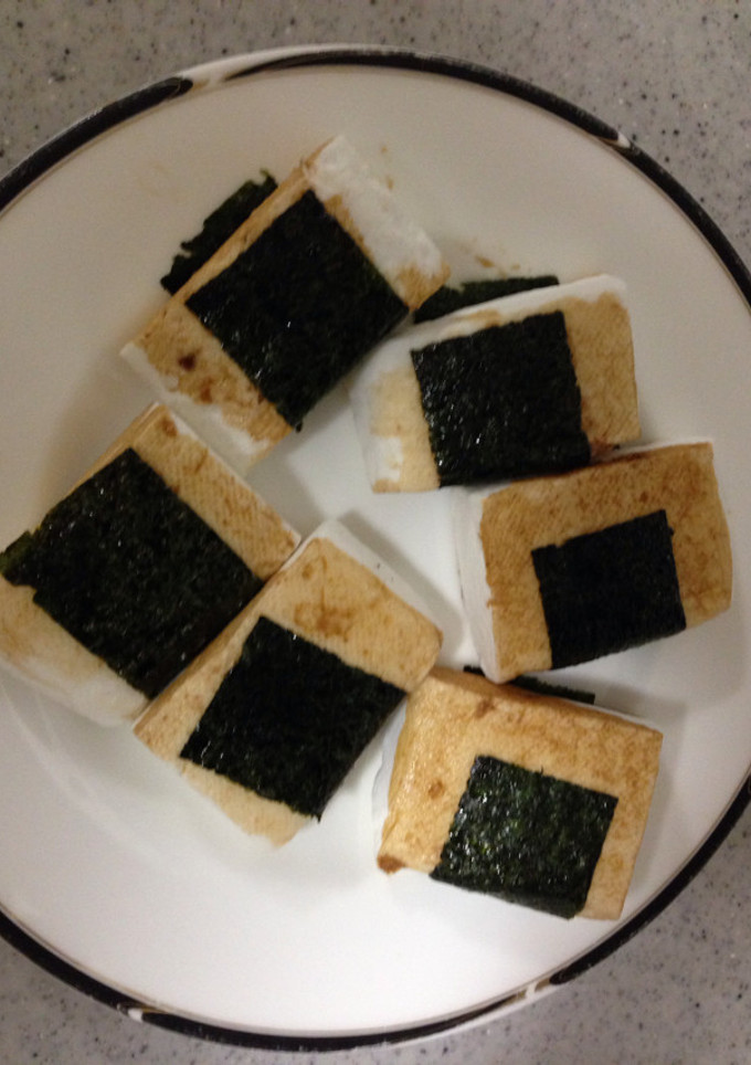 はんぺんの磯辺焼き-レシピのメイン写真