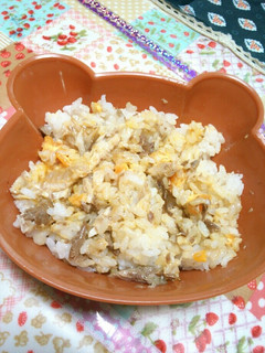 さんま卵ご飯-レシピのメイン写真
