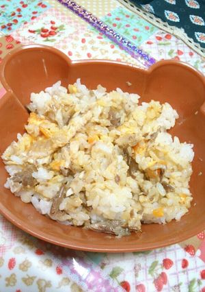 さんま卵ご飯-レシピのメイン写真