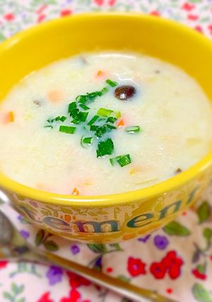 長芋のポタージュ-レシピのメイン写真
