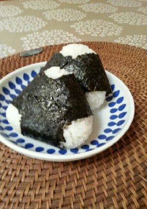 なすびの天ぷらで♪天むす♪-レシピのメイン写真