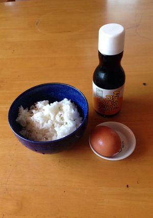絶品！基本のたまごかけごはん-レシピのメイン写真