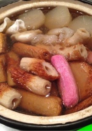 美味しい、おでんのつゆ-レシピのメイン写真