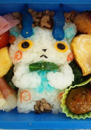 キャラ弁 妖怪ウォッチ コマさん-レシピのメイン写真