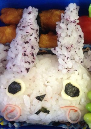 妖怪ウォッチ コマさん ＊ キャラ弁-レシピのメイン写真