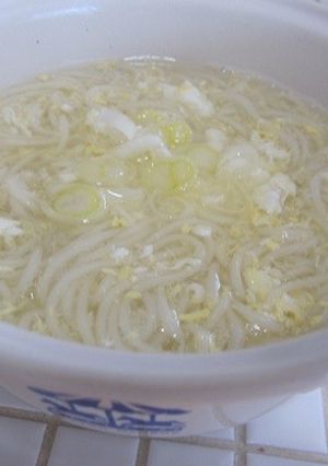 卵そうめん-レシピのメイン写真