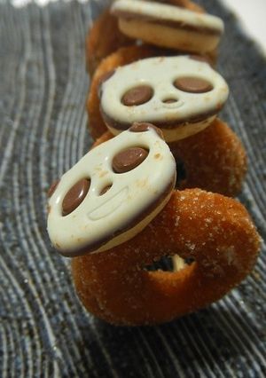 パンダの指輪-レシピのメイン写真