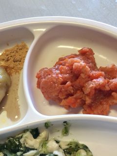 高野豆腐と野菜のトマトスープ 離乳食-レシピのメイン写真
