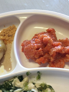 高野豆腐と野菜のトマトスープ 離乳食-レシピのメイン写真