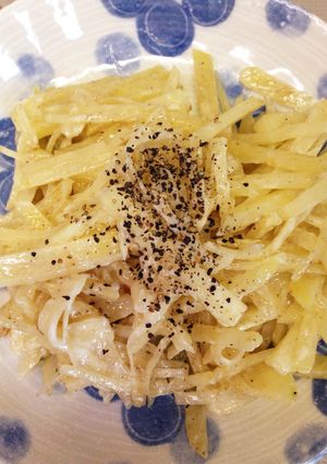 朝食に！すぐ出来る！じゃがマヨ炒め-レシピのメイン写真