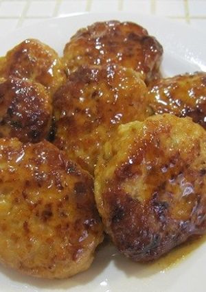 卵を使わないふんわり鶏つくね-レシピのメイン写真