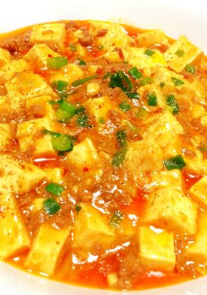 食べるラー油で麻婆豆腐-レシピのメイン写真