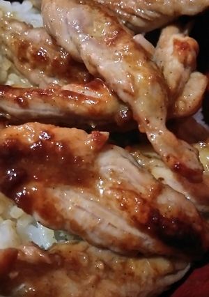 簡単♪せせりのにんにく醤油焼き-レシピのメイン写真
