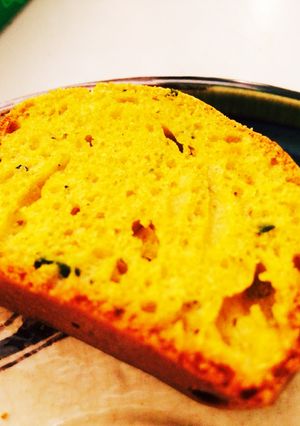 HMで簡単!カボチャのケーキ-レシピのメイン写真